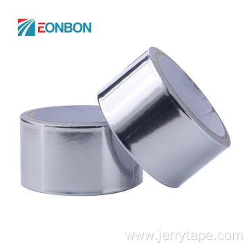 Self Adhesive Silver Fireproof Aluminum Foil Tape